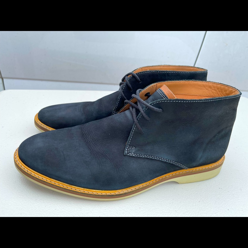 Men’s Clark’s Black Chukka Boot